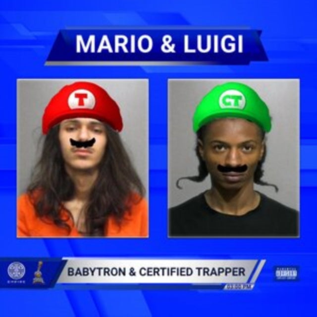 Mario & Luigi (Picture Disc)