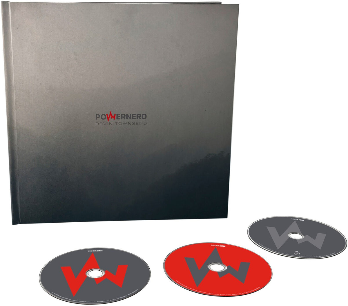 Powernerd (2CD/Blu-Ray)