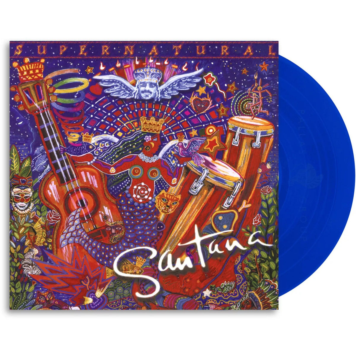 Supernatural (25Th Anniversary) (2LP/Blue Vinyl)