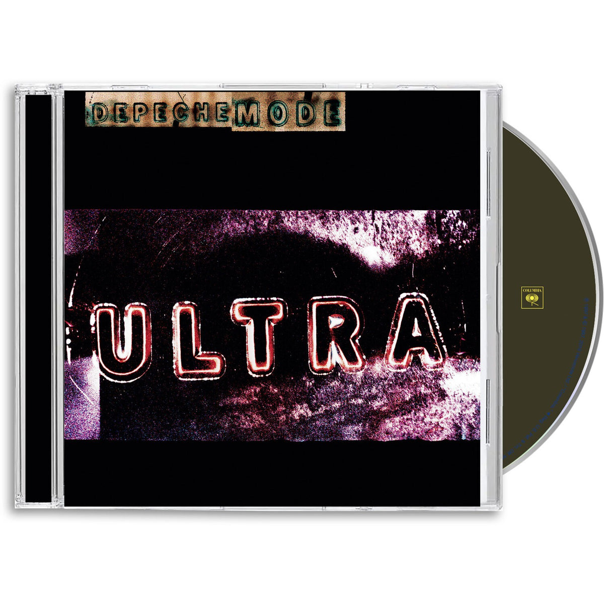 Violator & Black Celebration & Ultra & Broken Frame