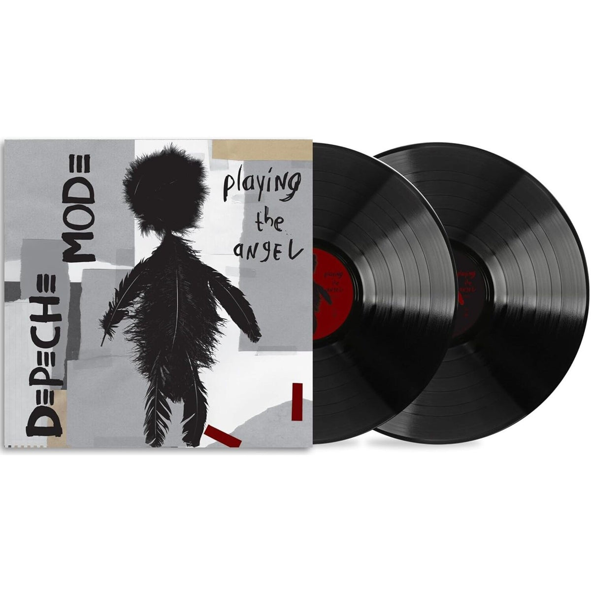 Memento Mori (2LP/180G/Translucent Red Vinyl/Side D Etching) & Black Celebration & Construction Time Again & Exciter (2LP) & Playing The Angel (2LP)