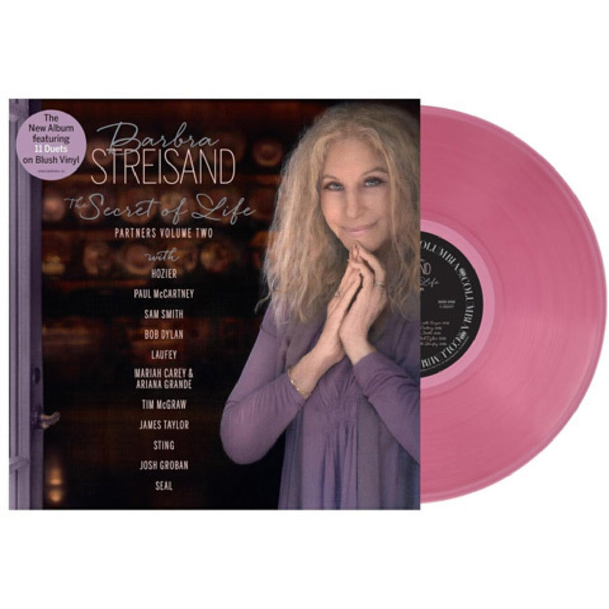 Secret Of Life: Partners, Volume 2 (Blush LP Vinyl)