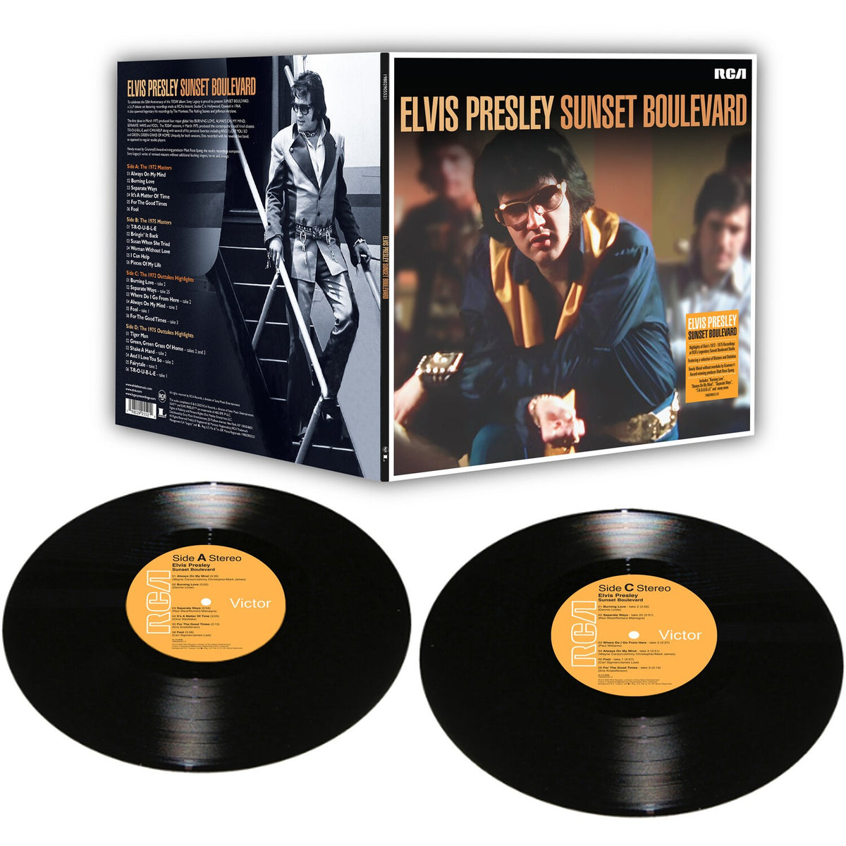 Sunset Boulevard (2LP)