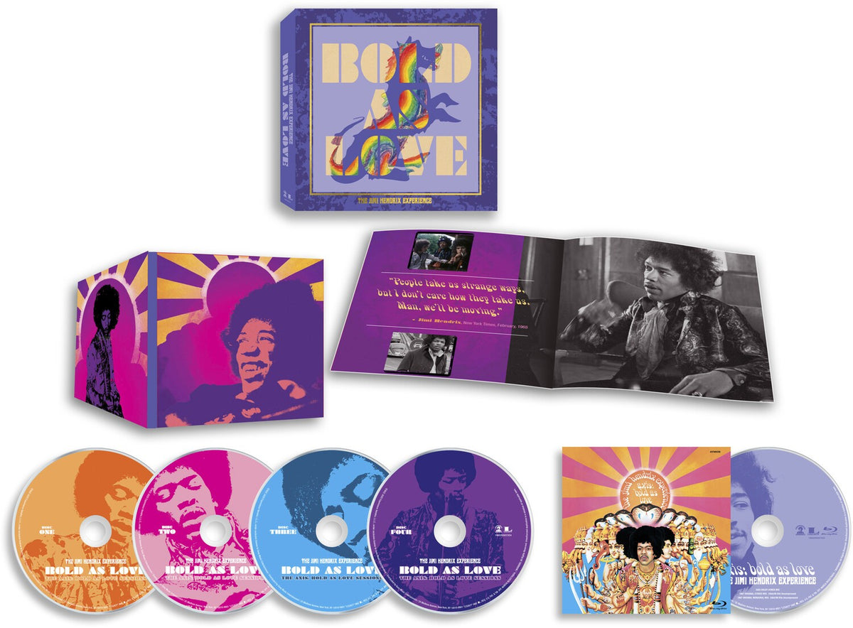 Bold As Love (CD/Blu-Ray Box Set)