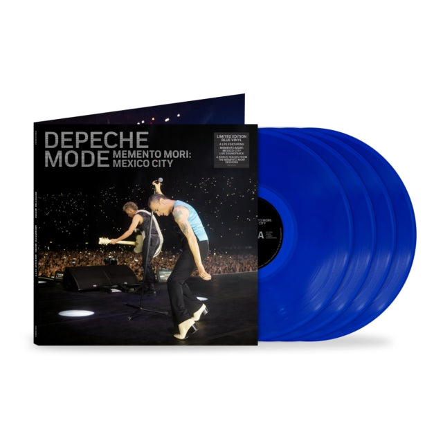 Memento Mori: Mexico City (4LP/Blue Vinyl)