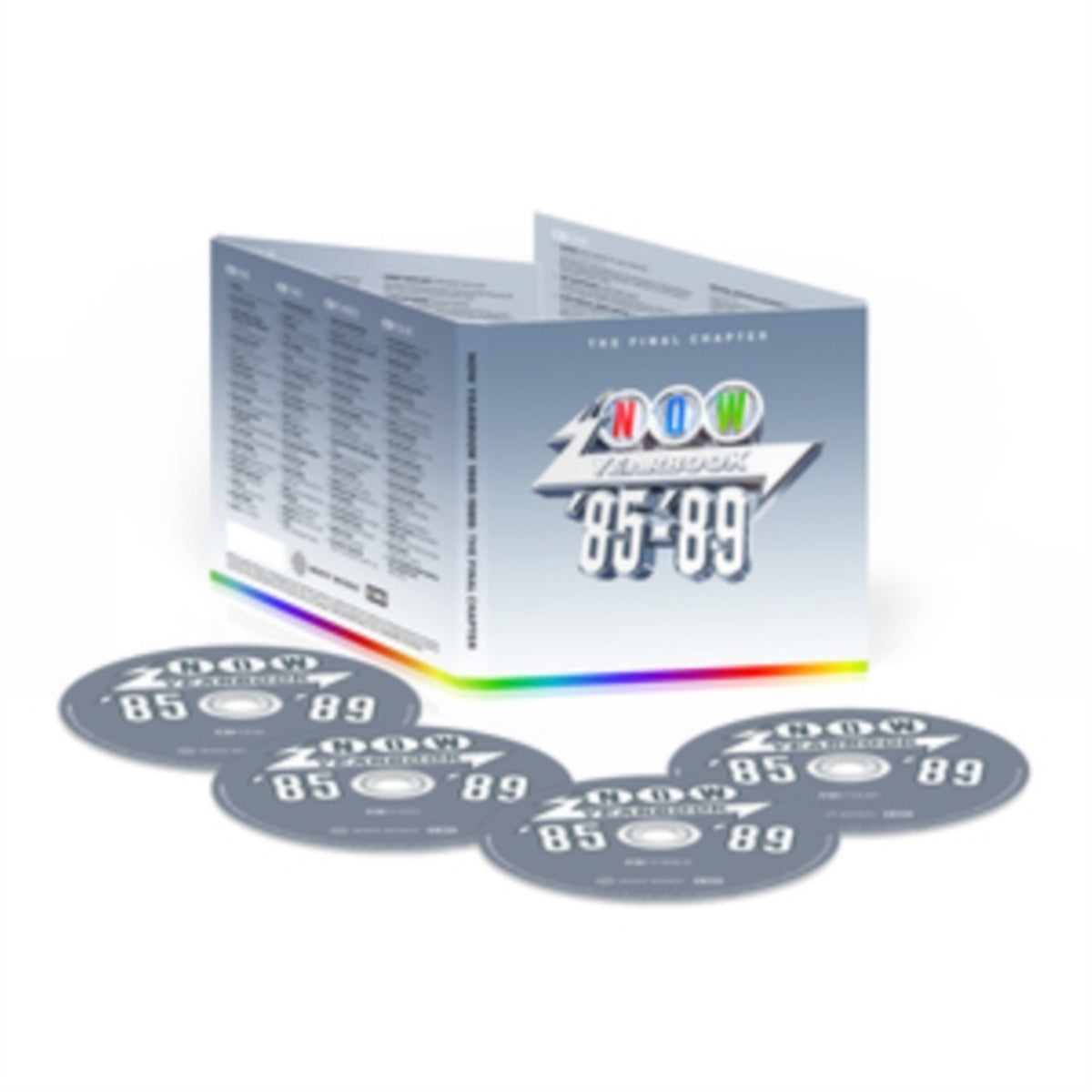 Now - Yearbook 1985-1989: The Final Chapter (4CD)