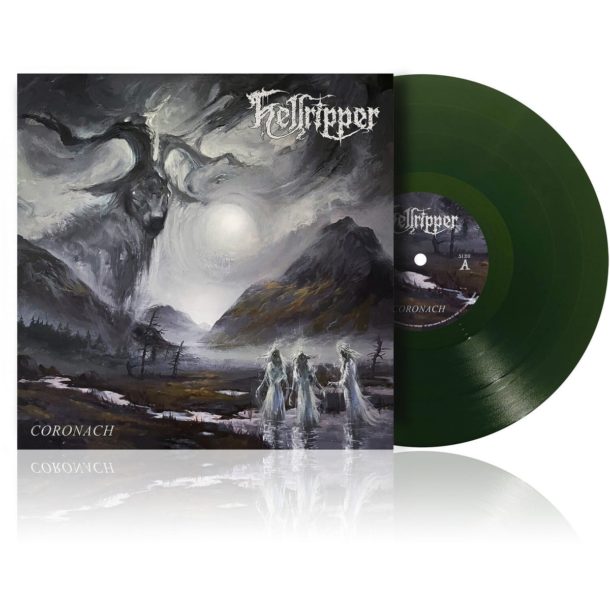 Coronach (Trans. Forest Green LP Vinyl)