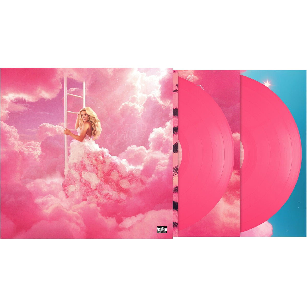 Cloud 9 (X) (Megan's Signature/Pink LP Vinyl)