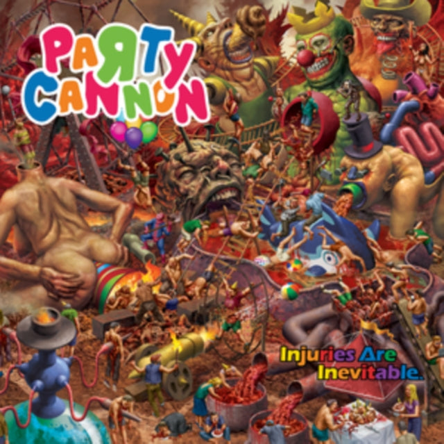 Party Cannon - Injuries Are Inevitable - LP Vinyl