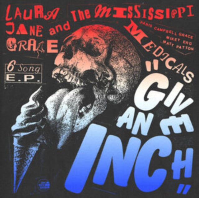 Give An Inch (Ep) (Fun Dip Colored Vinyl)