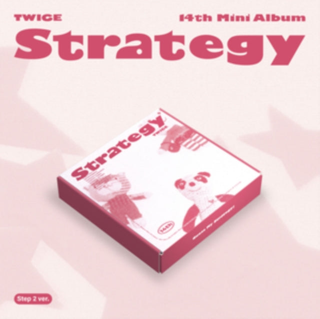 Twice - Strategy (Step 2 Ver.) - CD