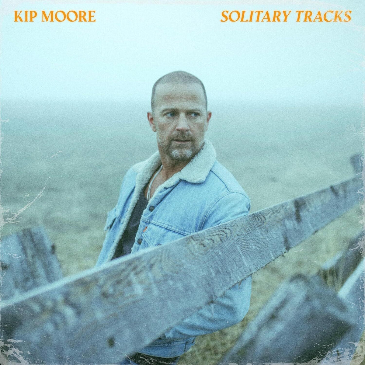 Solitary Tracks (Citrus Eco-Mix LP Vinyl)