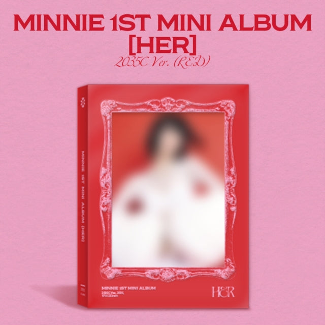This CD is brand new.Format: CDThis item's title is: Her (2035C Ver.)Artist: Minnie (I-Dle)Barcode: 198704263934Release Date: 2/28/2025