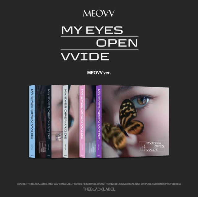 This CD is brand new.Format: CDThis item's title is: My Eyes Open Vvide (1St Ep Album) (Meovv Ver.)Artist: MeovvBarcode: 198704314148Release Date: 5/16/2025