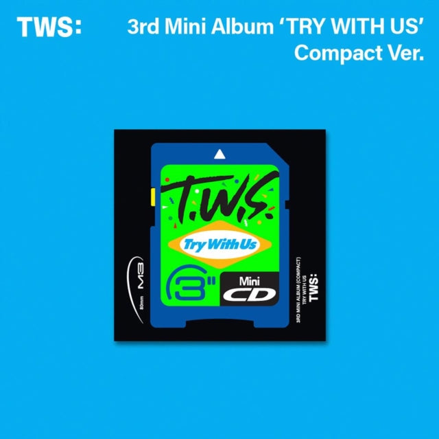This CD is brand new.Format: CDThis item's title is: Tws 3Rd Mini Album Try With Us (Compact Ver.)Artist: TwsBarcode: 198704323782Release Date: 5/2/2025