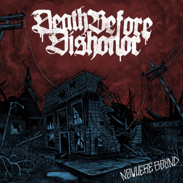 Nowhere Bound (Clear/Burgundy Splatter LP Vinyl)