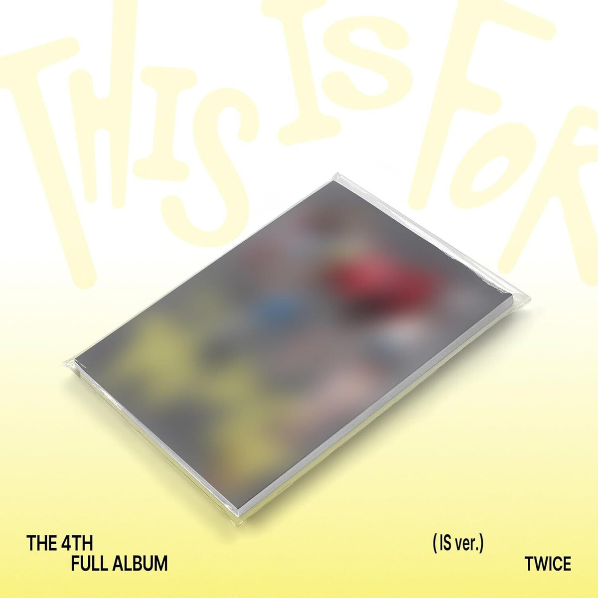 This Is For (Is Ver.) & This Is For (For Ver.)