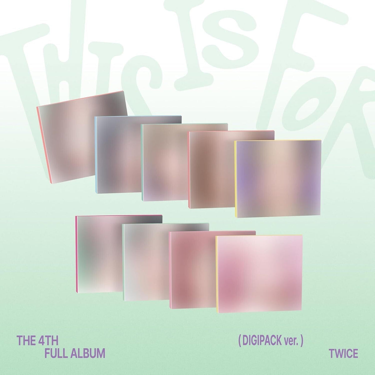 This Is For (This Ver.) & This Is For (Is Ver.) & This Is For (Digipack Ver.)