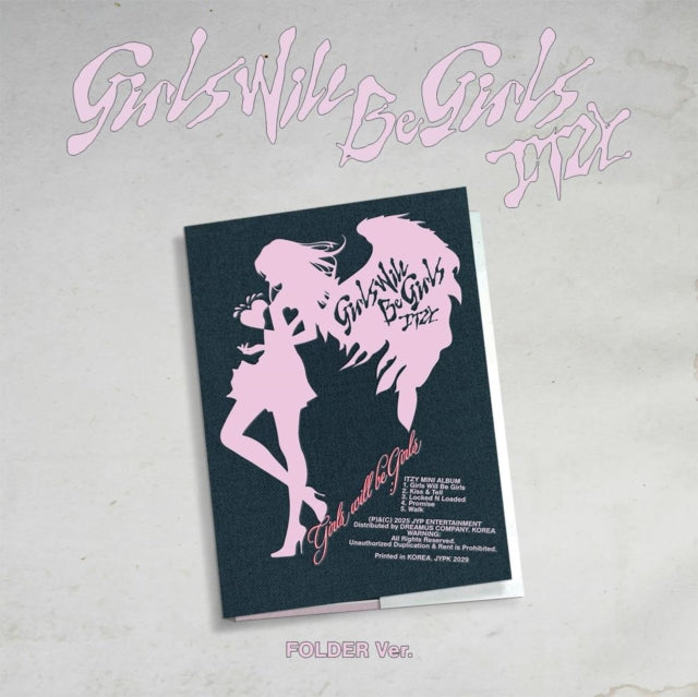 Girls Will Be Girls (Photobook Ver.) & Girls Will Be Girls (Folder Ver.)