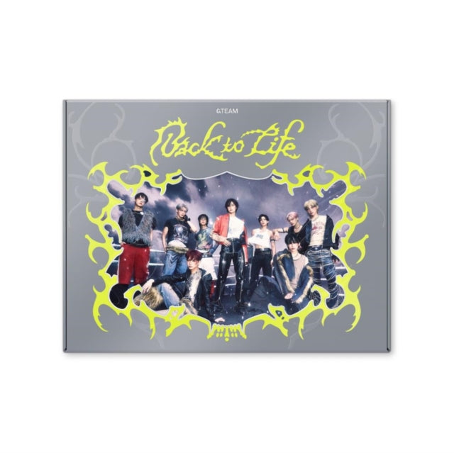 &Team Kr 1St Mini Album Back To Life (Breath Ver.)