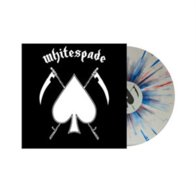 Whitespade (Red/White/Blue Splatter LP Vinyl)