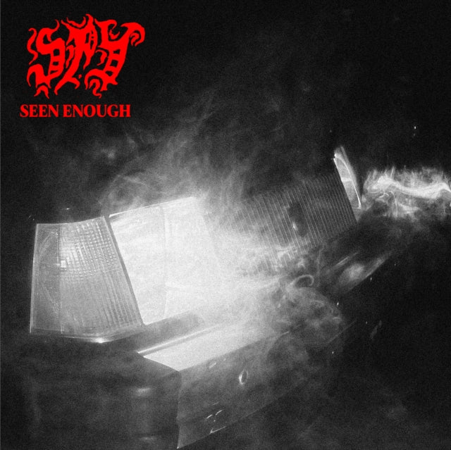 Seen Enough (Red LP Vinyl)