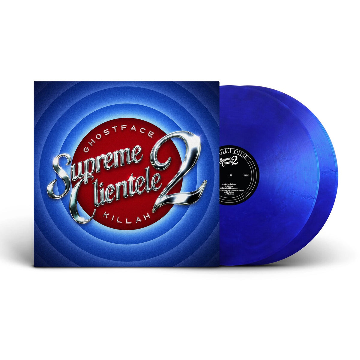 Supreme Clientele 2 (Steel Blue Vinyl/2LP) & 36 Seasons (Deluxe 10Th Anniversary Edition) (Turquoise Marble LP Vinyl)