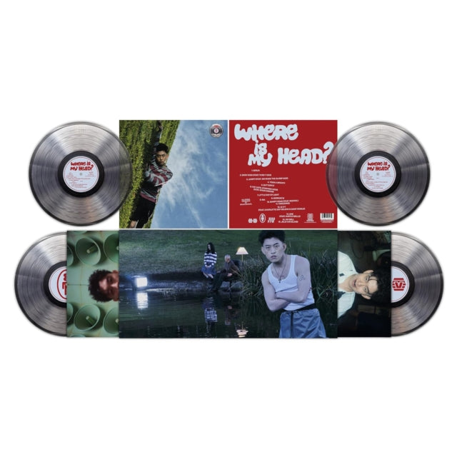 Where Is My Head? (Crystal Clear Vinyl/2LP)