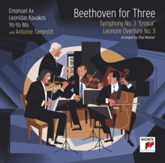 Beethoven For Three: Symphony No. 3 Eroica & Leonore Overture No. 3