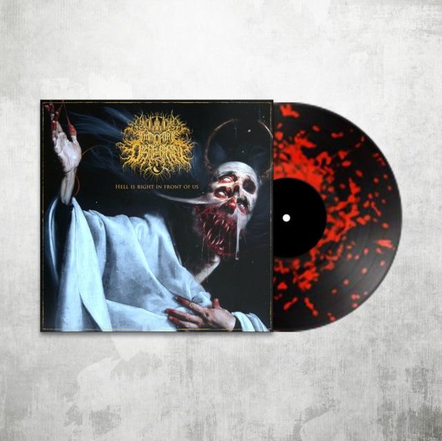 Hell Is Right In Front Of Us (Black With Red Splatter LP Vinyl)