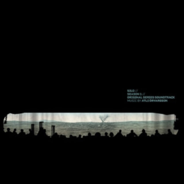 Silo (Season 1) (Apple Tv/Ost/Blue In Green Vinyl) (2LP)