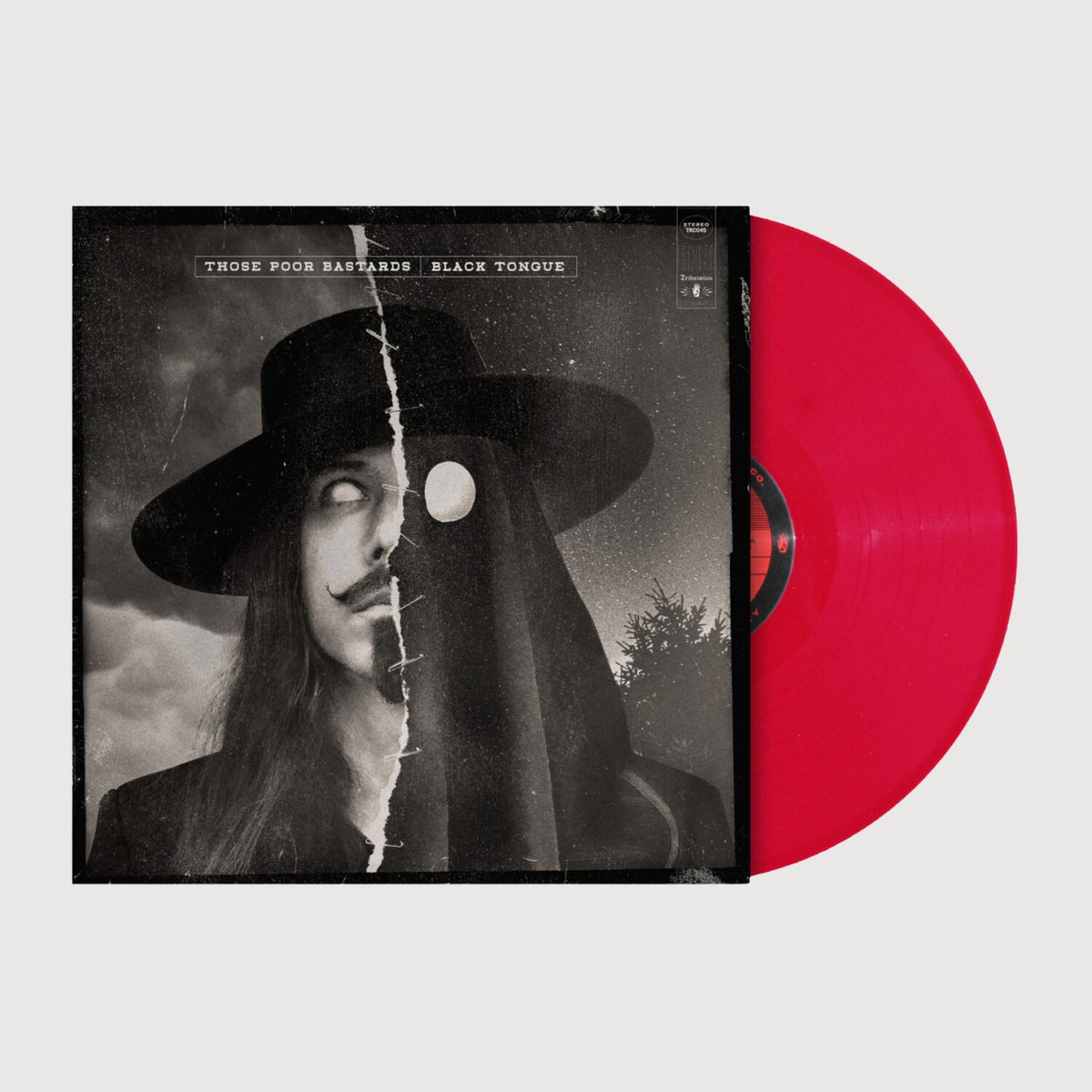 Black Tongue (Red LP Vinyl)