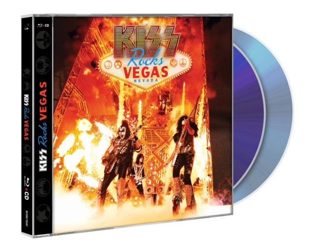 Kiss Rocks Vegas (Blu-Ray/CD)