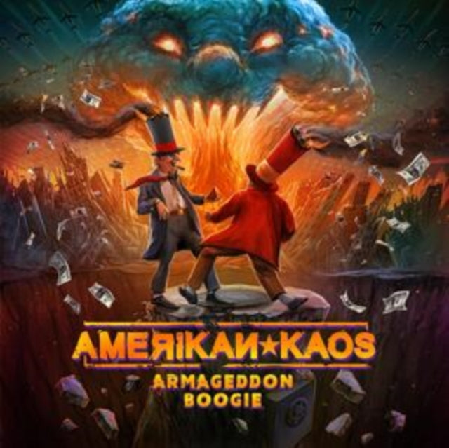 This LP Vinyl is brand new.Format: LP VinylThis item's title is: Armageddon Boogie (White LP Vinyl)Artist: Amerikan KaosBarcode: 200000122195Release Date: 4/18/2025