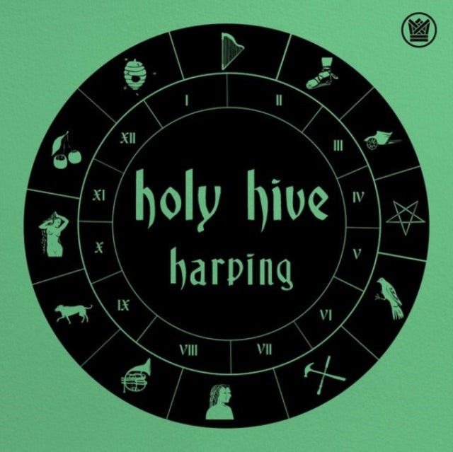 This 12 Inch Vinyl is brand new.Format: 12 Inch VinylMusic Style: Indie RockThis item's title is: Harping (Turquoise Vinyl) (I)Artist: Holy HiveLabel: Big Crown RecordsBarcode: 349223014457Release Date: 2/24/2023