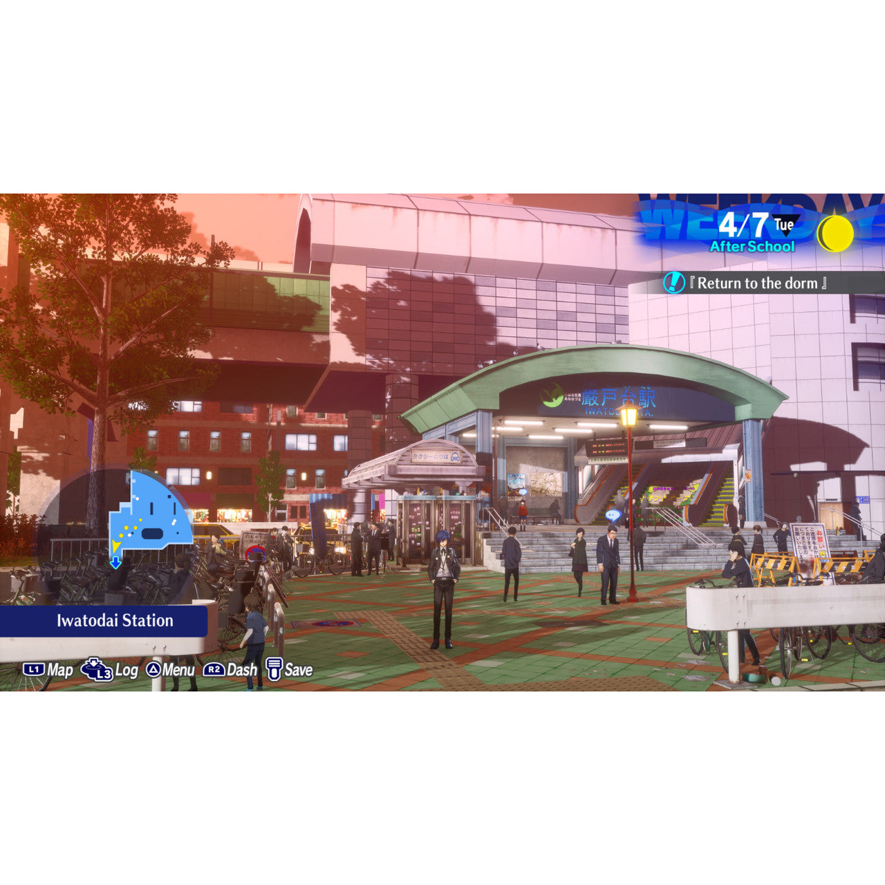 This is brand new.Step into the shoes of a transfer student thrust into an unexpected fate when entering the hour "hidden" between one day and the next. Awaken an incredible power and chase the mysteries of the Dark Hour, fight for your friends, and leave a mark on their memories forever.