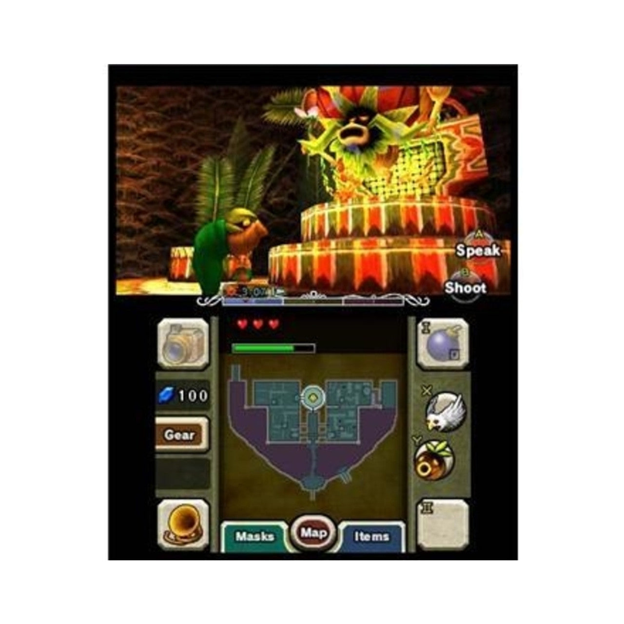 This is brand new.Nintendo Selects highlights a variety of great games at a great price, including this one.
In three days, the moon will fall and the land of Termina will meet with a terrible fate.