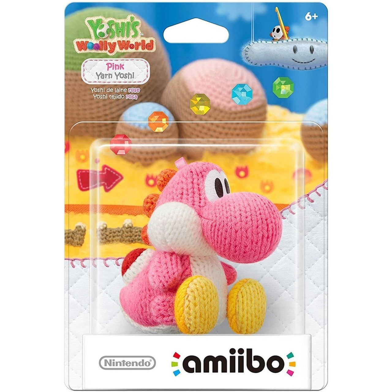 This is brand new.amiibo character figures are designed to connect and interact with compatible games. By tapping the amiibo to your compatible platforms you'll open up new experiences within each corresponding game. Your amiibo will store data as you play, making it your very own, one-of-a-kind amiibo.