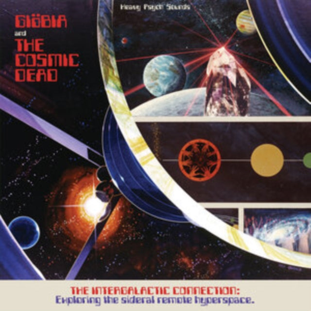 Intergalactic Connection โ Exploring The Sideral Remote Hyperspace (Split Red/Blue LP Vinyl)