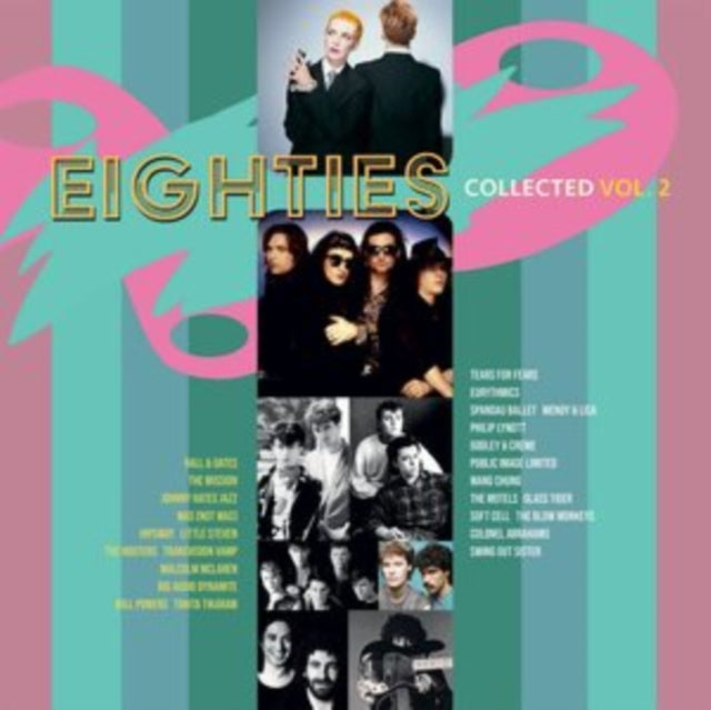 This LP Vinyl is brand new.Format: LP VinylThis item's title is: Eighties Collected: Vol.2 (2LP/Limited/Pink Vinyl/180G)Artist: Various ArtistsLabel: MUSIC ON VINYLBarcode: 600753962619Release Date: 12/2/2022