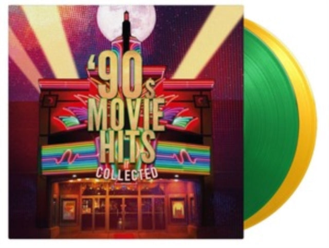 Product Image : This LP Vinyl is brand new.<br>Format: LP Vinyl<br>This item's title is: 90S Movie Hits Collected (Translucent Green & Yellow Vinyl/180G/2LP)<br>Artist: Various Artists<br>Label: MUSIC ON VINYL<br>Barcode: 600753968567<br>Release Date: 3/10/2023
