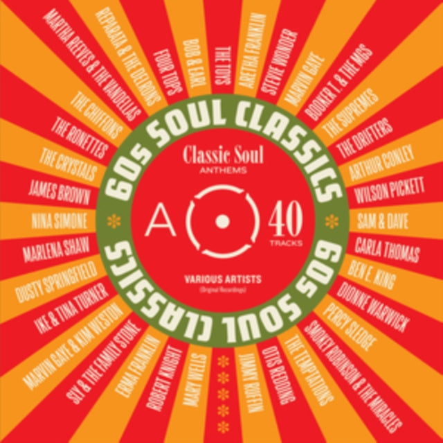 Various Artists - 60S Soul Classics (2LP)