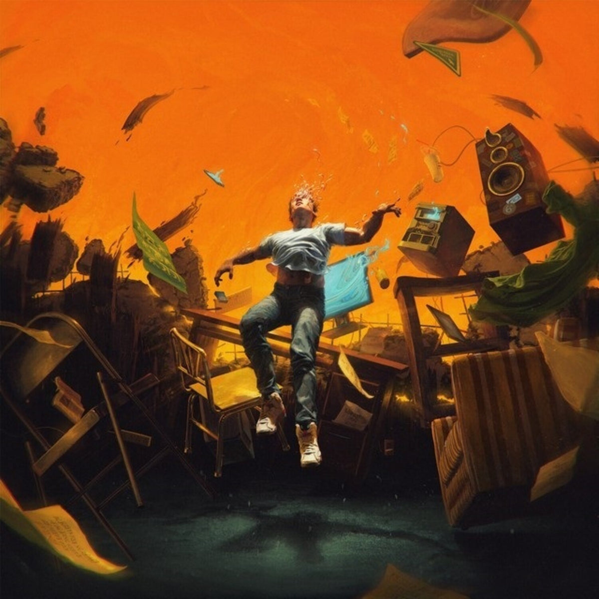 No Pressure (2LP/180G/Import)