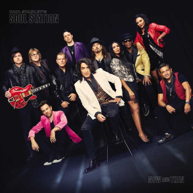 Paul Soul Station Stanley's - Now & Then - CD