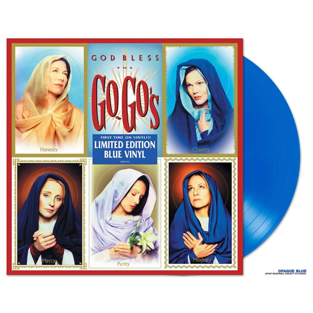This LP Vinyl is brand new.Format: LP VinylMusic Style: Hard RockThis item's title is: God Bless The Go-Go's (Opaque Blue LP Vinyl)Artist: Go-Go'sLabel: EAGLE ROCKBarcode: 602435251233Release Date: 5/14/2021