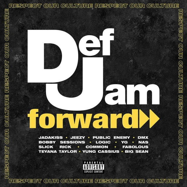 Def Jam Forward (2LP)