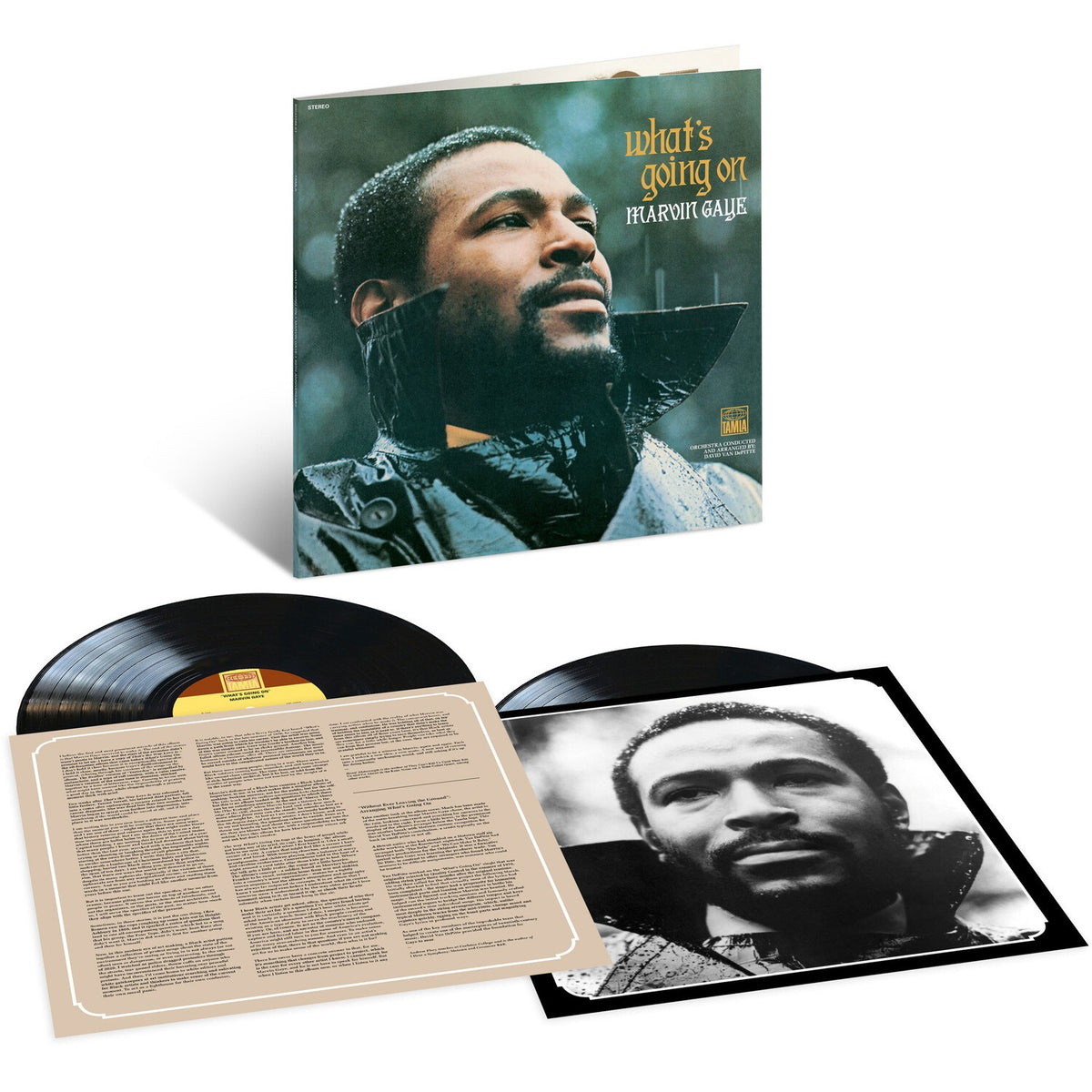 I Want You & Let's Get It On & What's Going On (50Th Anniversary/2LP)
