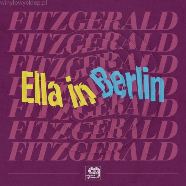 This 12 Inch Vinyl is brand new.Format: 12 Inch VinylMusic Style: BopThis item's title is: Original Grooves: Ella In BerlinArtist: Ella FitzgeraldLabel: VERVEBarcode: 602435611297Release Date: 6/12/2021