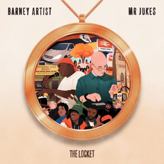 Mr Jukes Barney Artist - Locket - LP Vinyl