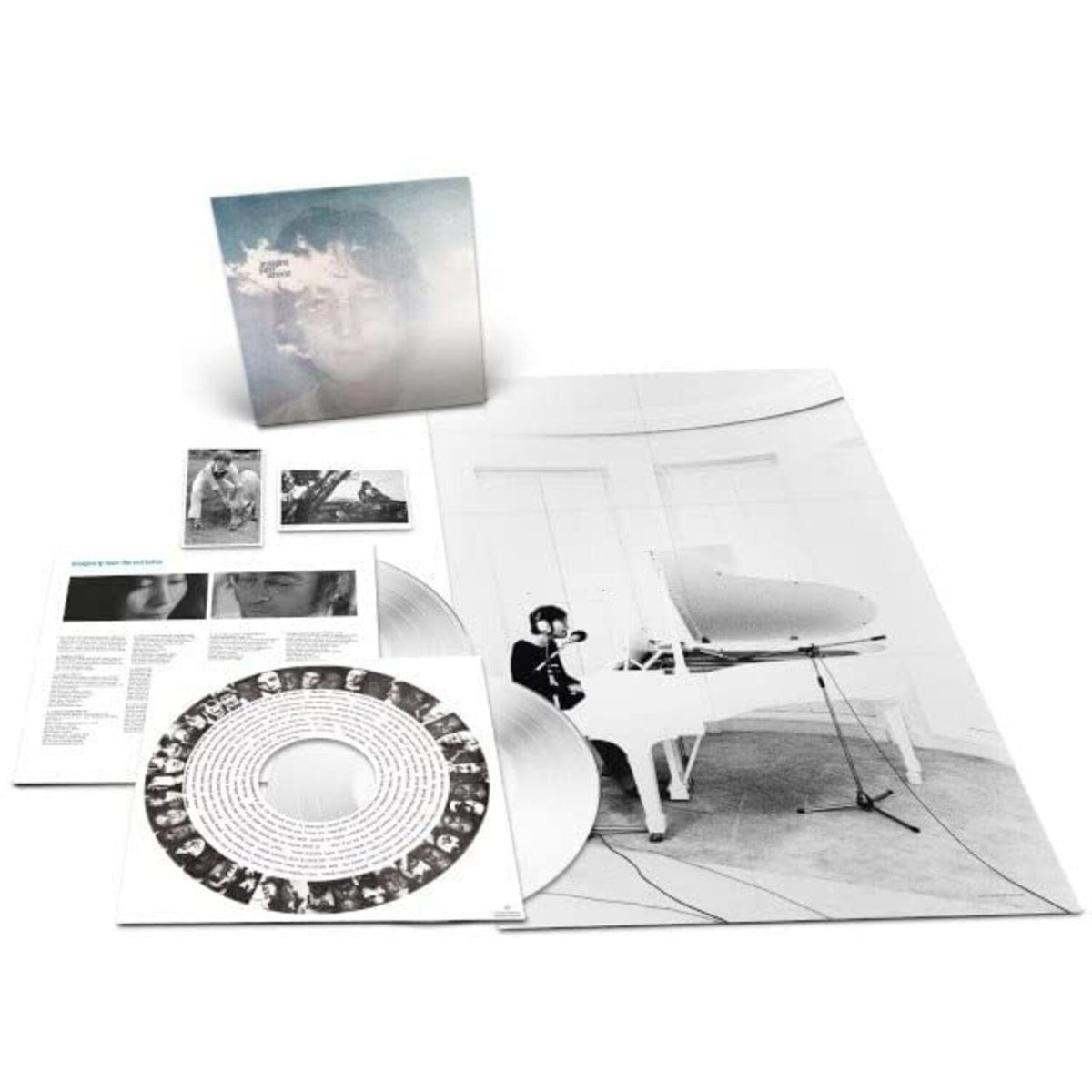 Imagine - The Ultimate Mixes (Deluxe/White Vinyl/2LP)